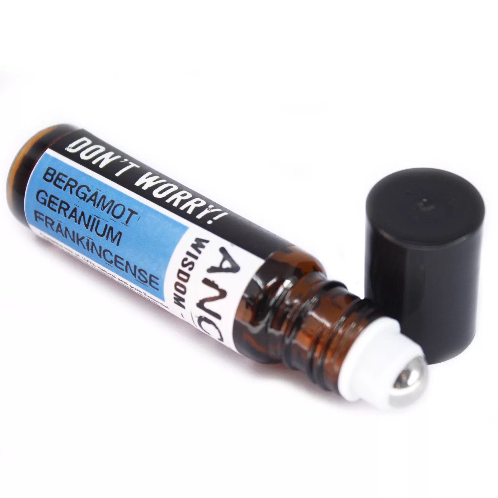 10ml Roll On Essential Oil Blend - Don\'t Worry! - Image 4