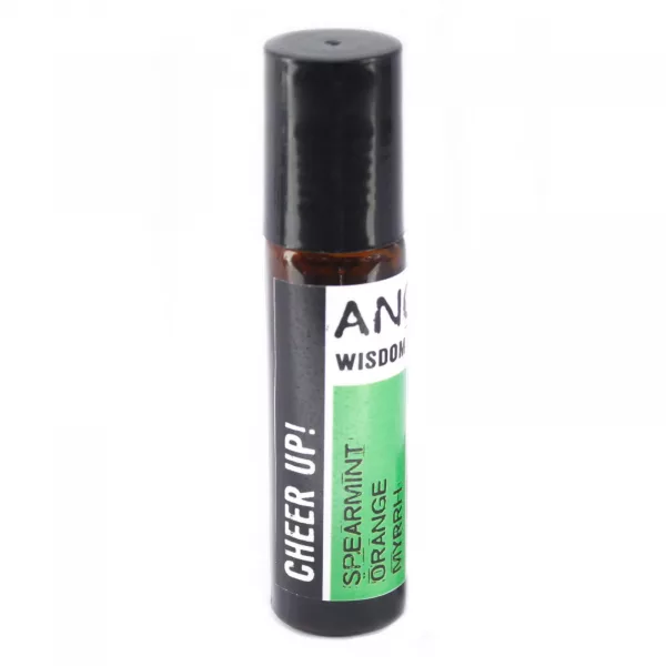 10ml Roll On Essential Oil Blend - Cheer Up! - Image 2