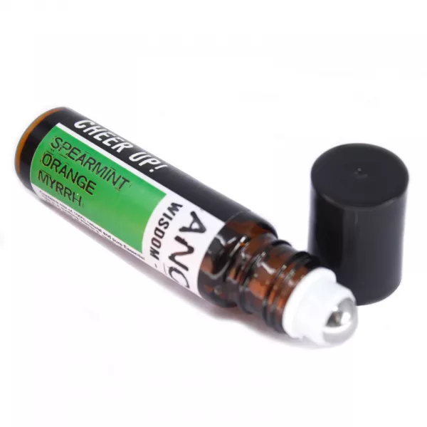 10ml Roll On Essential Oil Blend - Cheer Up! - Image 4