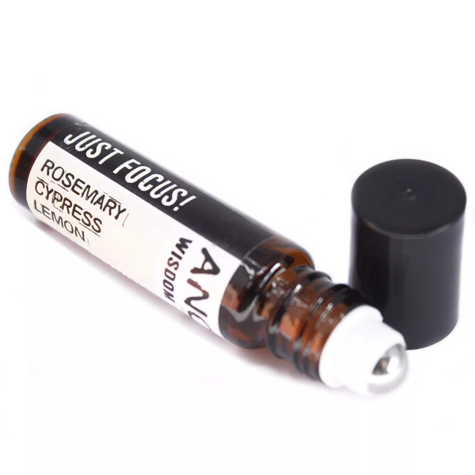 10ml Roll On Essential Oil Blend - Just Focus! - Image 4