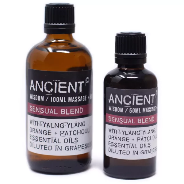 Sensual Massage Oil - 50ml - Image 2