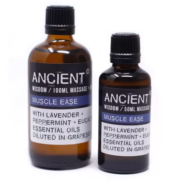 Muscle Ease Massage Oil - 50ml - Image 2