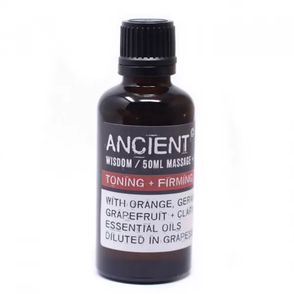 Toning & Firming Massage Oil - 50ml