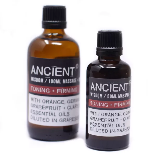 Toning & Firming Massage Oil - 50ml - Image 2