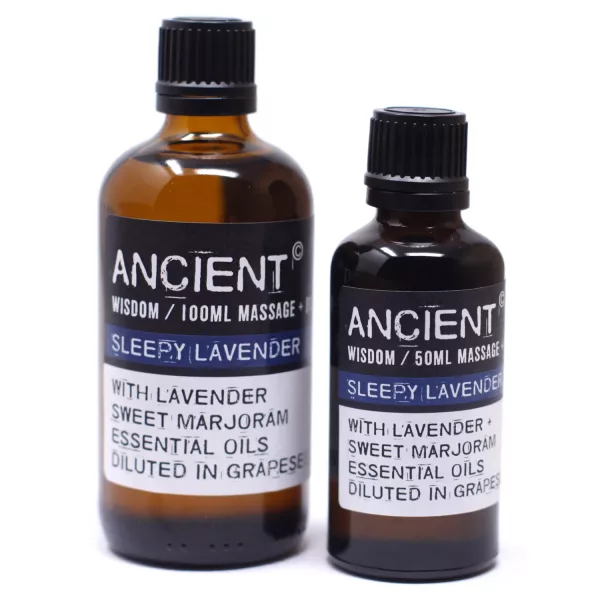 Sleepy Lavender Massage Oil - 50ml - Image 2