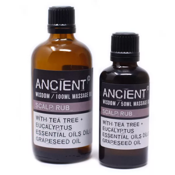 Scalp Massage Oil - 50ml - Image 2