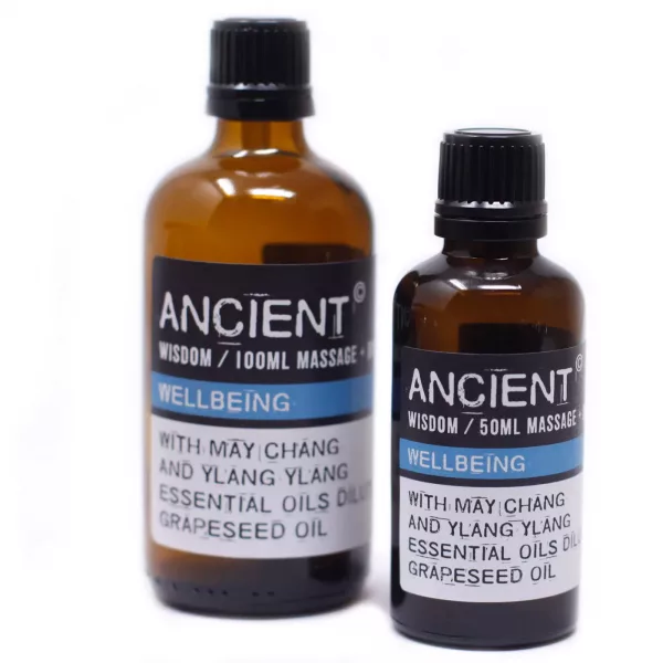 Wellbeing Massage Oil - 50ml - Image 2