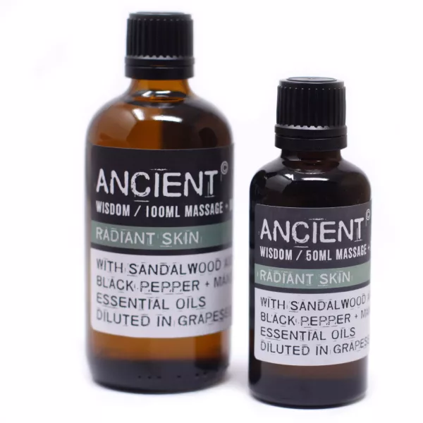 Radiant Skin Massage Oil - 50ml - Image 3