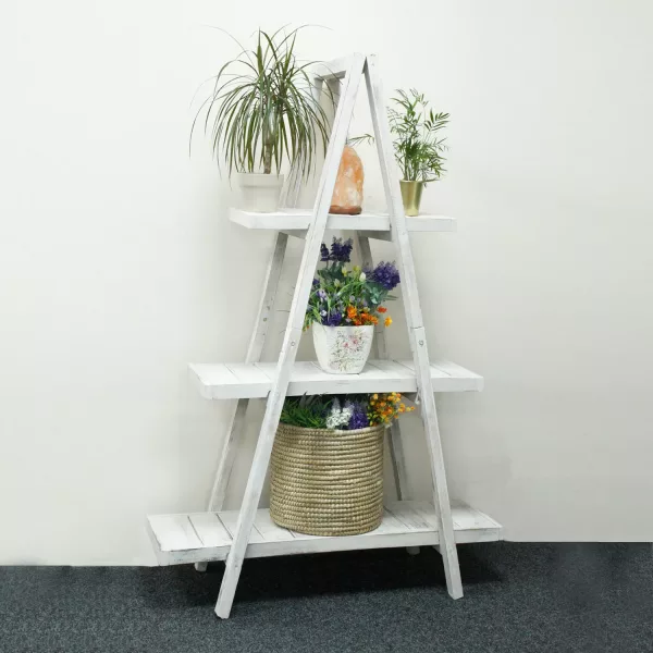 Folding \"A\" Frame Display - Whitewash - Image 2