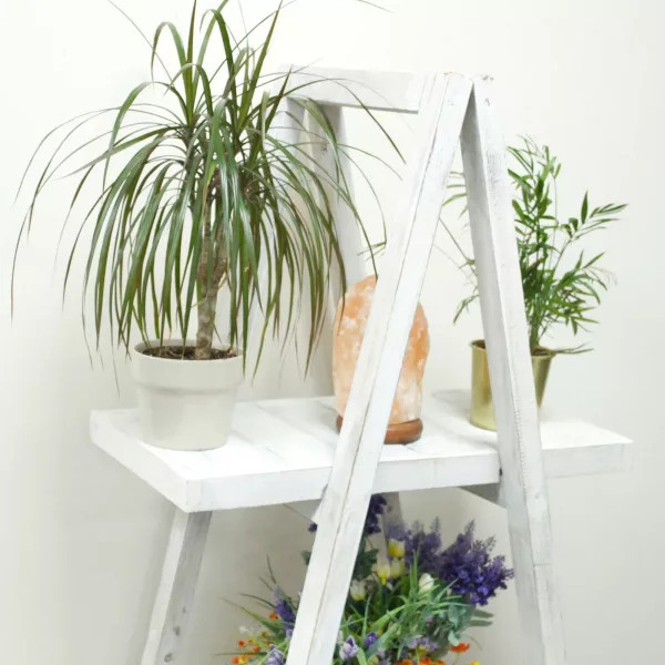 Folding \"A\" Frame Display - Whitewash - Image 3