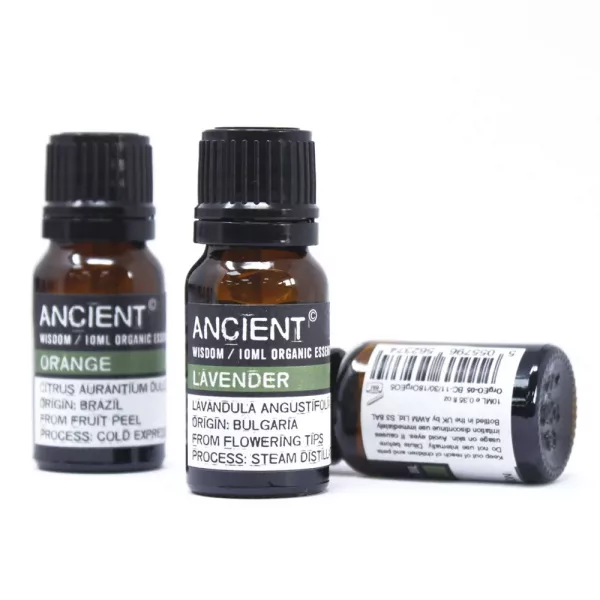 Orange Organic essential Oil 10ml - Image 3