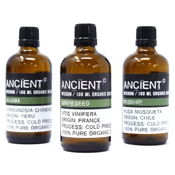 Coconut Organic Base Oil - 100ml - Image 3