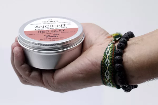 Red Clay Face Mask 80g - Image 4