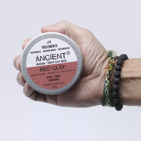 Pink Clay Face Mask 50g - Image 4