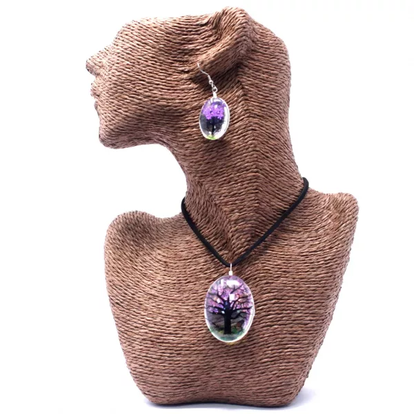 Pressed Flowers - Tree of Life set - Lavender - Image 2