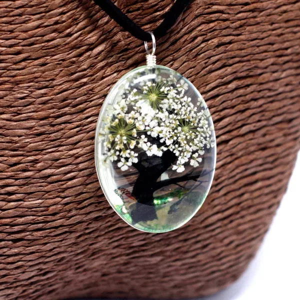 Pressed Flowers - Tree of Life set - White - Image 3