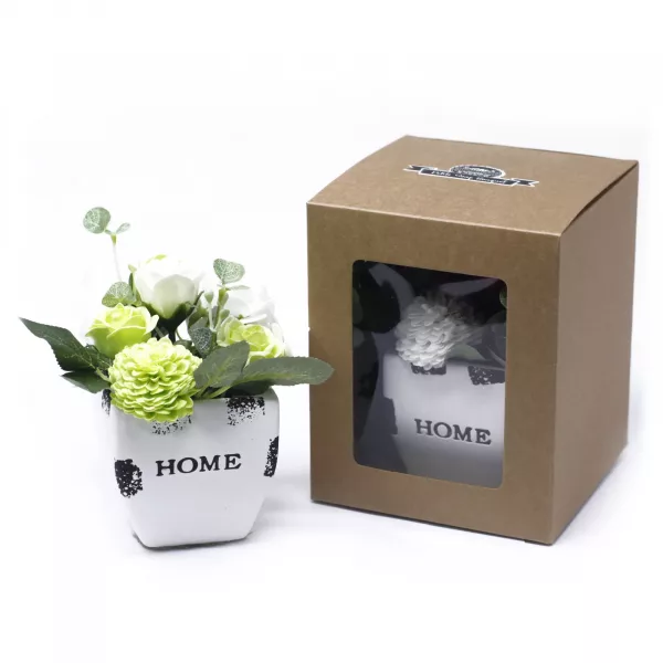 Bouquet Petite Flower Pot - Soft Lavender - Image 2