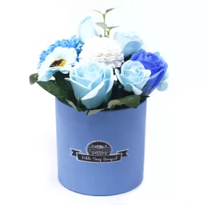 Bouquet Petite Gift Pot- Soothing Blues