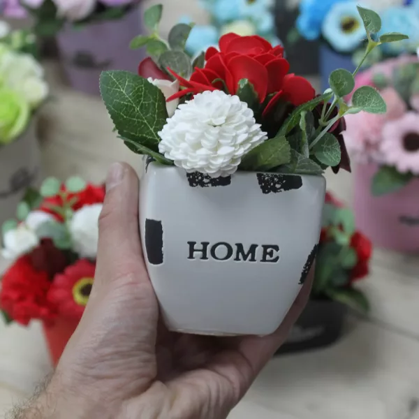 Bouquet Petite Flower Pot - Soft Lavender - Image 4