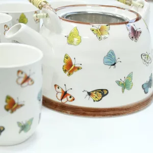 Herbal Teapot Set – Butterflies