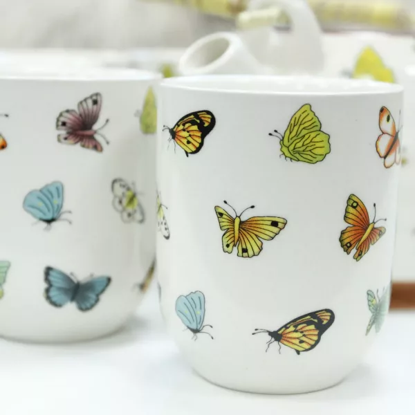 Herbal Teapot Set - Butterflies - Image 3