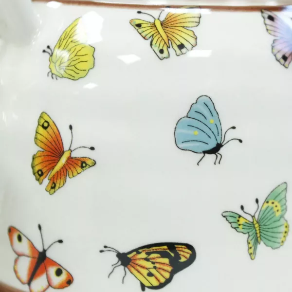 Herbal Teapot Set - Butterflies - Image 4