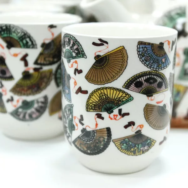 Herbal Teapot Set - China Fans - Image 2