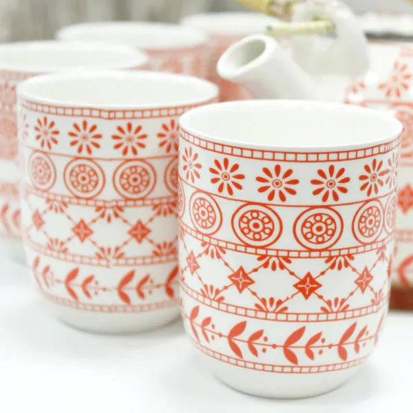 Herbal Teapot Set - Amber - Image 3