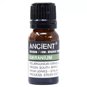 Geranium Organic Essential Oil 10ml