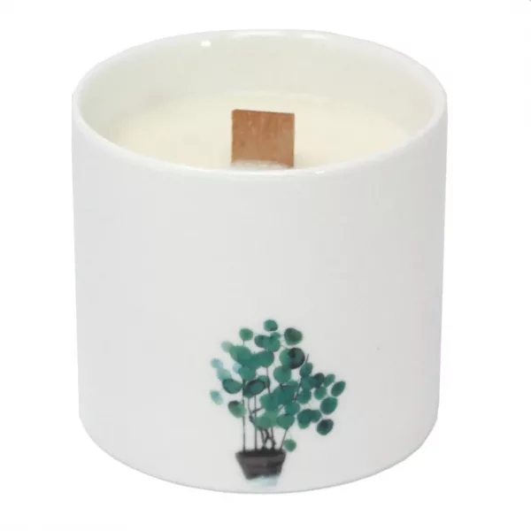 Large Botanical Candles - Marsh Viola - Image 3