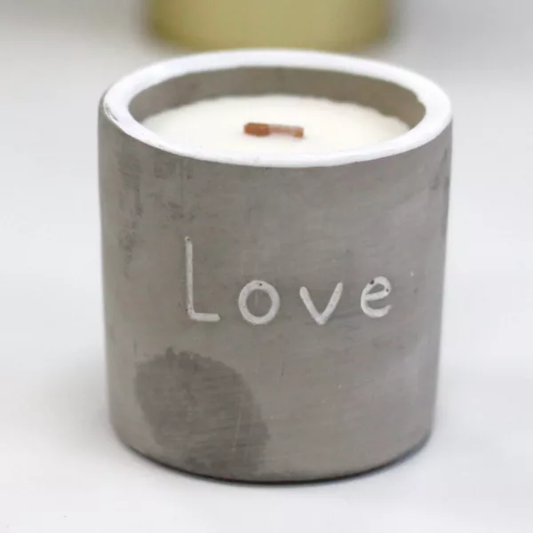 Med Pot - Love - Purple Fig & Casis - Image 2