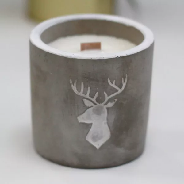 Med Pot - Stag Head - Whiskey & Woodsmoke - Image 4