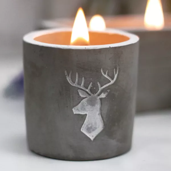 Med Pot - Stag Head - Whiskey & Woodsmoke - Image 2