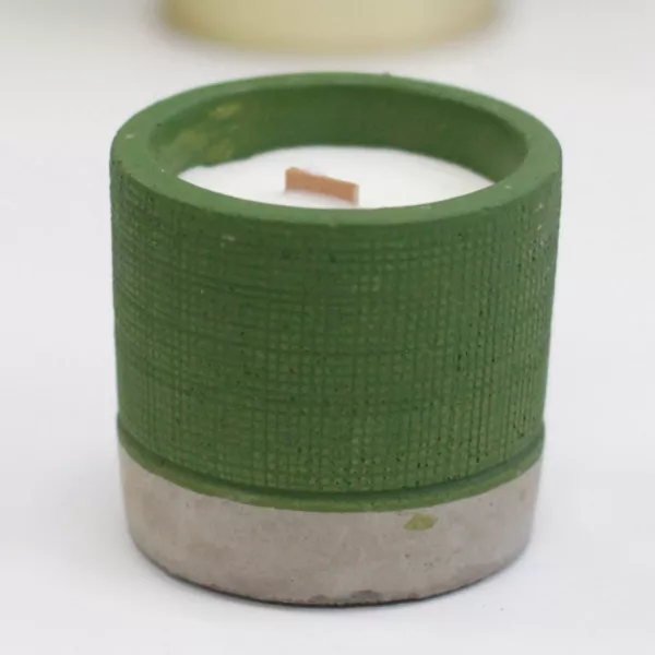 Pot - Green - Sea Moss & Herbs - Image 2