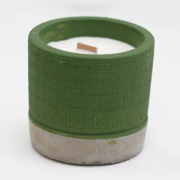 Pot - Green - Sea Moss & Herbs - Image 4