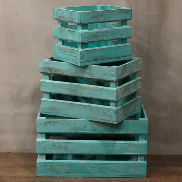 Fruit Box set of 3 - Greenwash - Image 2