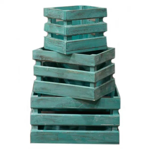 Fruit Box set of 3 - Greenwash - Image 4