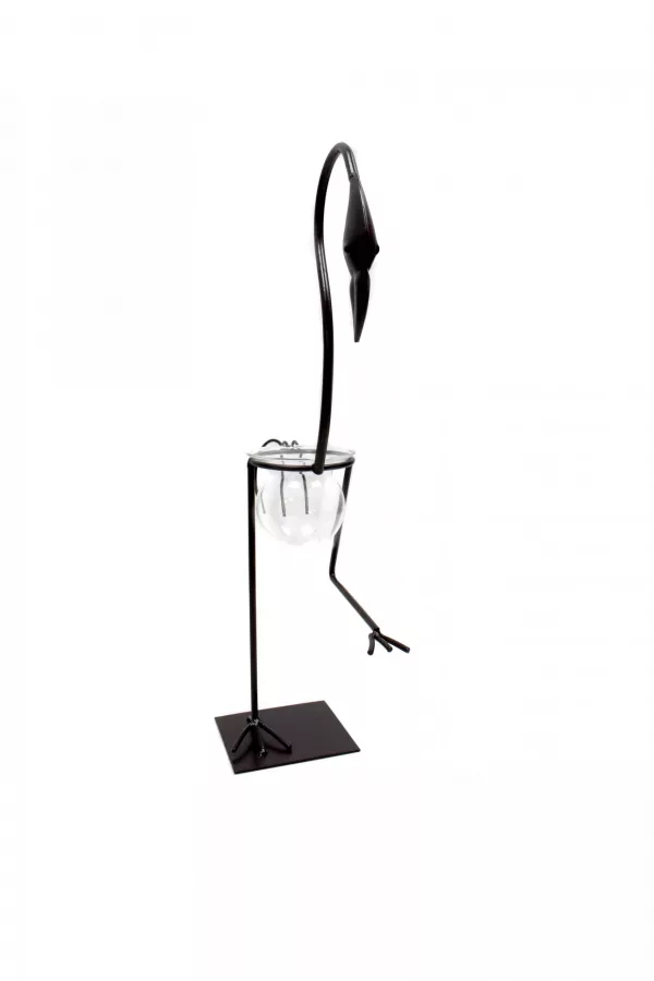 Hydroponic Home Décor - Tall Flamingo One Pot Stand - Image 2
