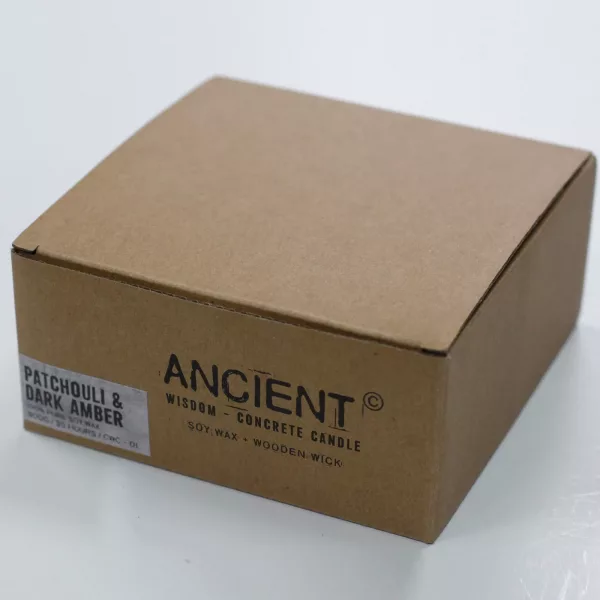 Large Round - Patchouli & Dark Amber - Image 3