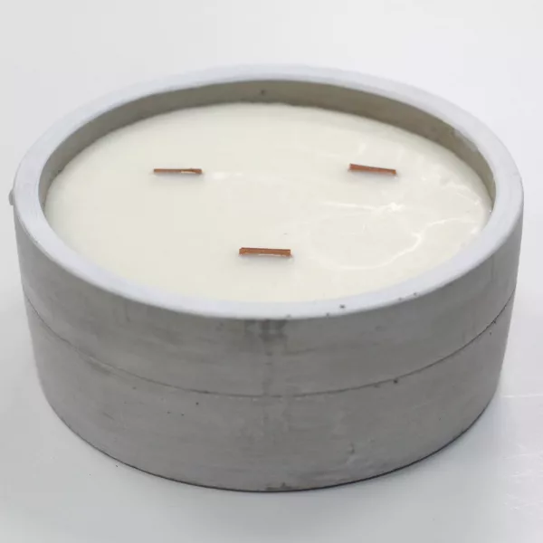 Large Round - Patchouli & Dark Amber - Image 2