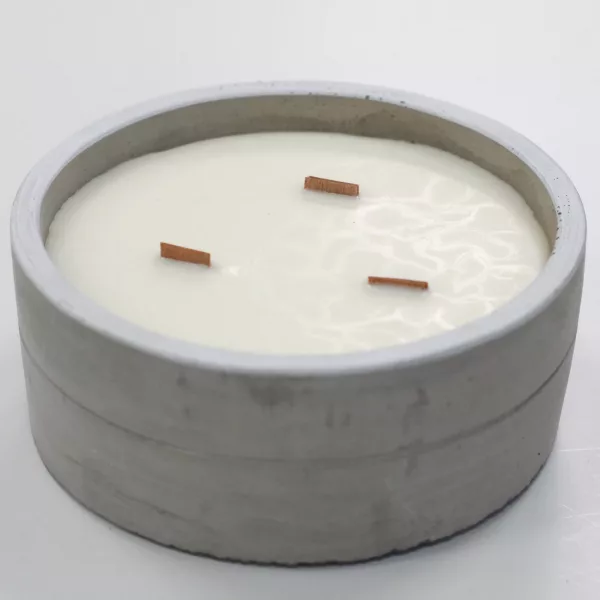 Large Round - Crushed Vanilla & Orange - Image 2