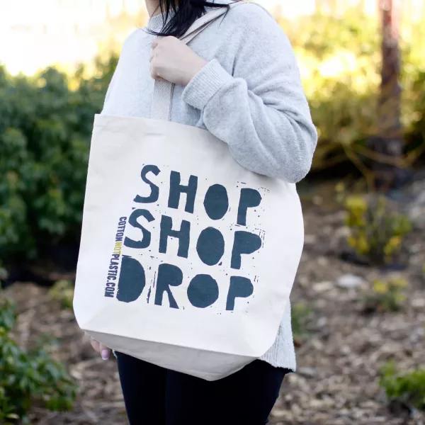 Shop Shop Drop - choice of 4 colours - Image 3