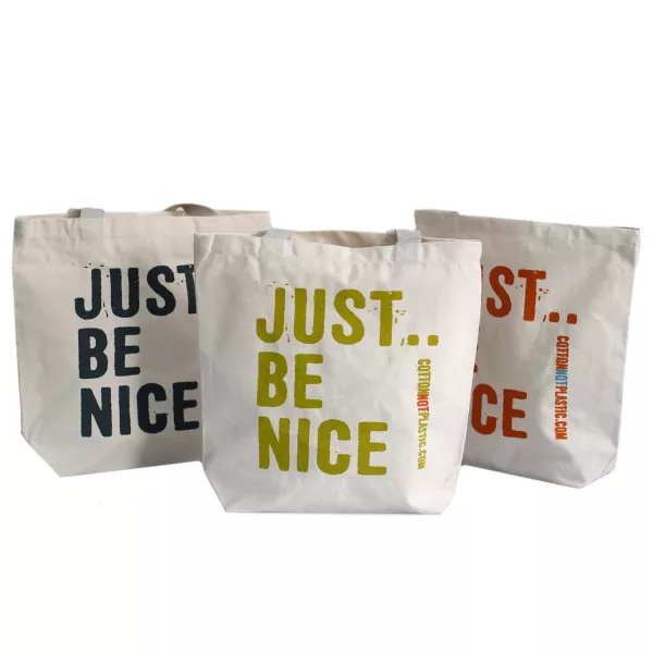 Just Be Nice - choice of 4 colours - Image 2