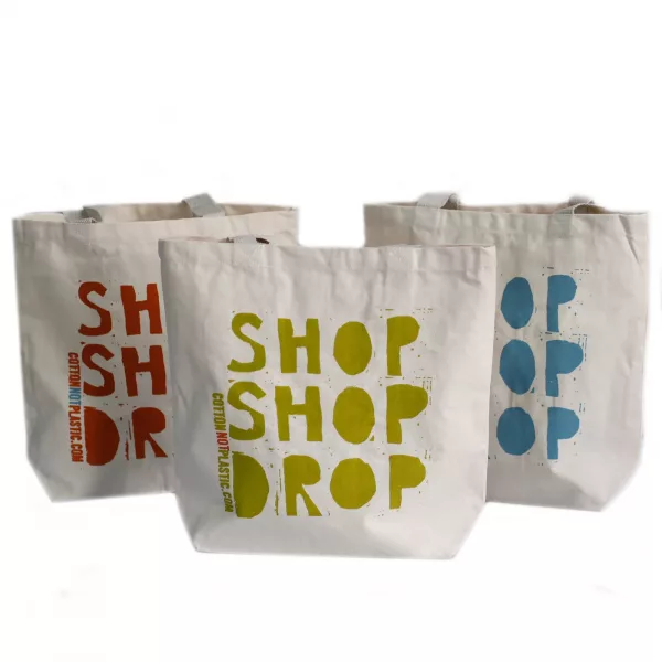 Shop Shop Drop - choice of 4 colours - Image 2