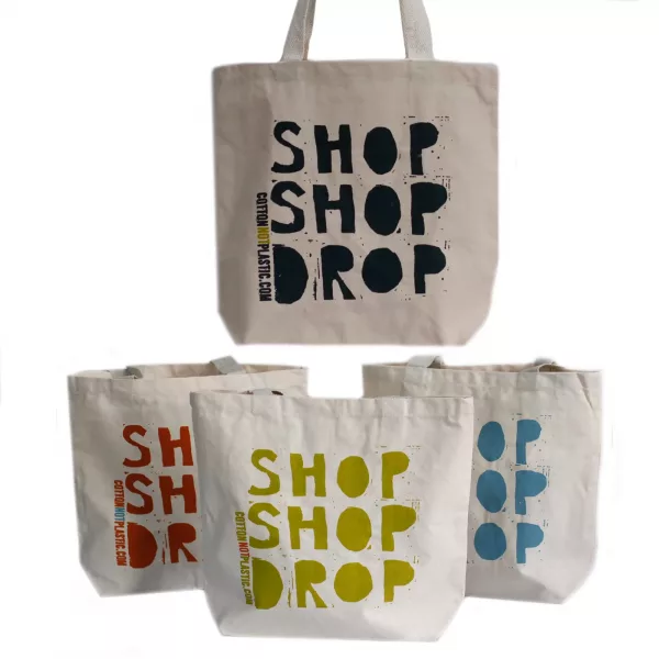 Shop Shop Drop - choice of 4 colours - Image 4