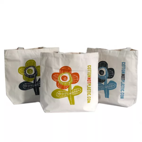 Bright Flower - choice of 4 colours - Image 2