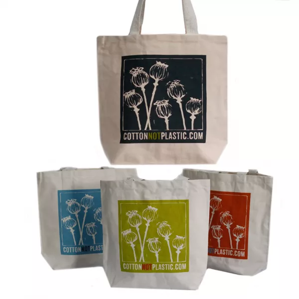 Poppy Heads - choice of 4 colours - Image 4