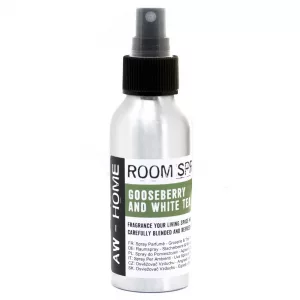 100ml Room Spray - Gooseberry & White Tea