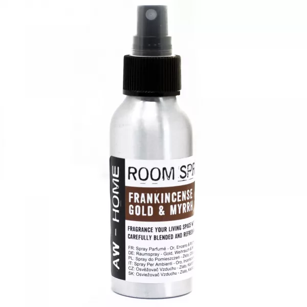 100ml Room Spray - Gold, Frankincense & Myrrh