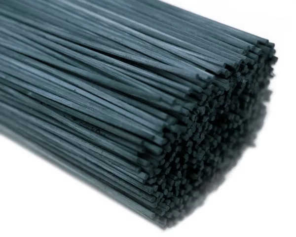 Green Reed Diffuser Sticks -25cm x 3mm - 500gms - Image 3